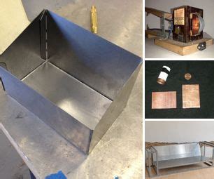 quick and easy sheet metal projects|sheet metal hobby projects.